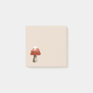 Post-it® La magie du Toadstool aux champignons rouges