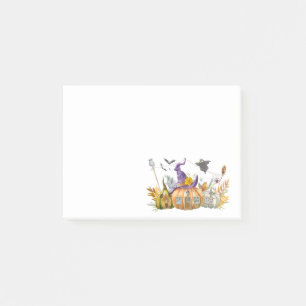 Post-it® La Maison des Pompiers haunted