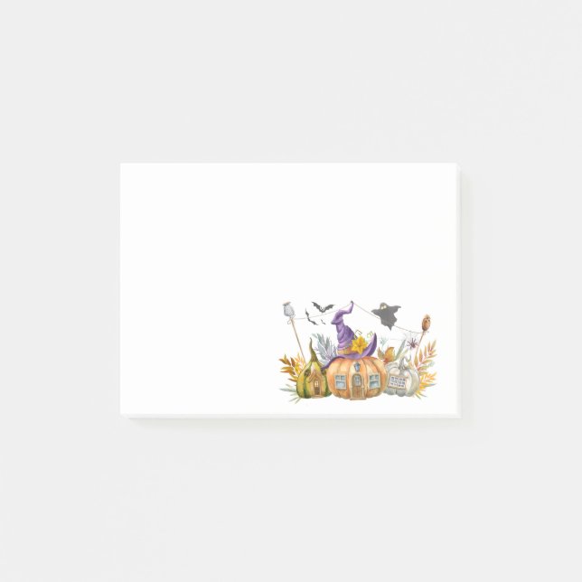 Post-it® La Maison des Pompiers haunted (Devant)