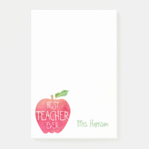 Post-it® La meilleure aquarelle rouge jamais customisée