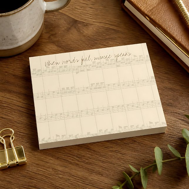 Post-it® La musique parle (Créateur téléchargé)