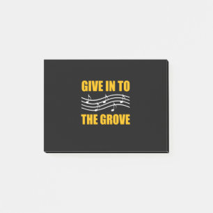 Post-it® La Musique Se Transforme En Grove