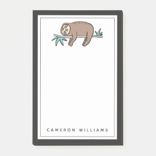 Post-it® La paresse indique détendent