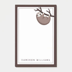 Post-it® La paresse indique le mode de paresse de   activé