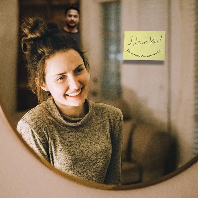 Post-it® La pensée de vous post-it (Thoughtful Notes to make you smile.)