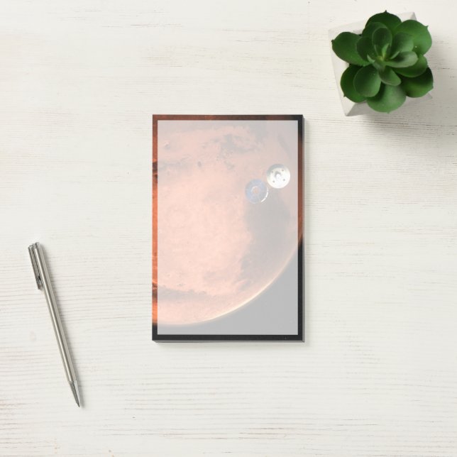 Post-it® La Persévérance Rover Abandonne Son Étape De Crois (Bureau)