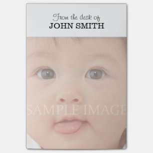 Post-it® La photo   de logo de bureau personnalisent
