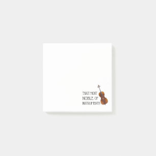 Post-it® La plus noble des instruments - Cello