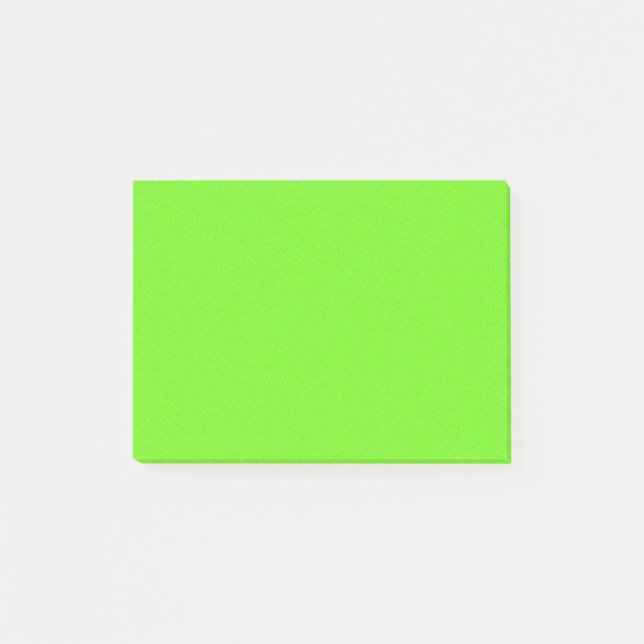 Post-it® La poussière d'étoile vert clair (Devant)