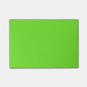 Post-it® La poussière d'étoile vert clair