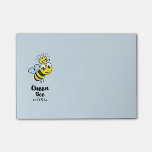 Post-it® La reine Bee mignonne Bumble Bee avec Couronne