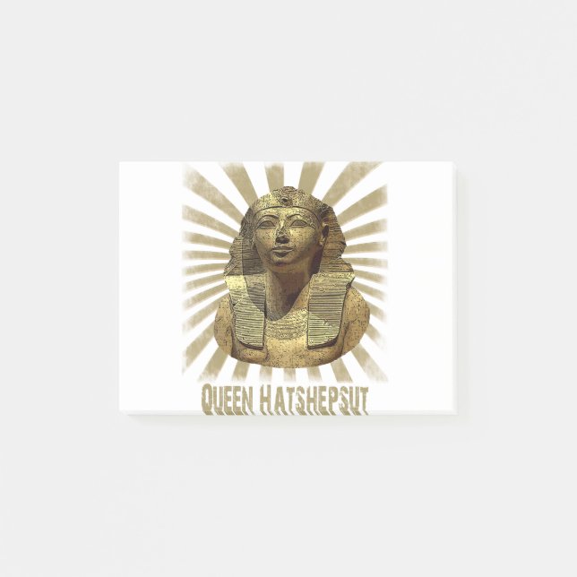 Post-it® La Reine glorieuse Hatshepsut Egypte antique de (Devant)
