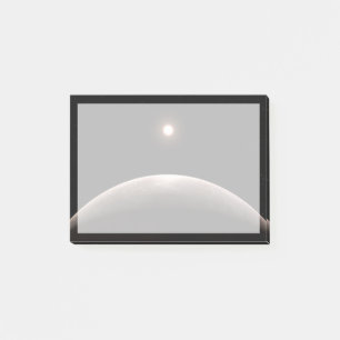 Post-it® La Rocky Exoplanet Lhs 475 B Et Son Étoile Hôte.