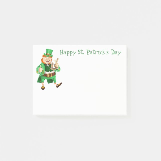 Post-it® La Saint-Patrick  (Devant)