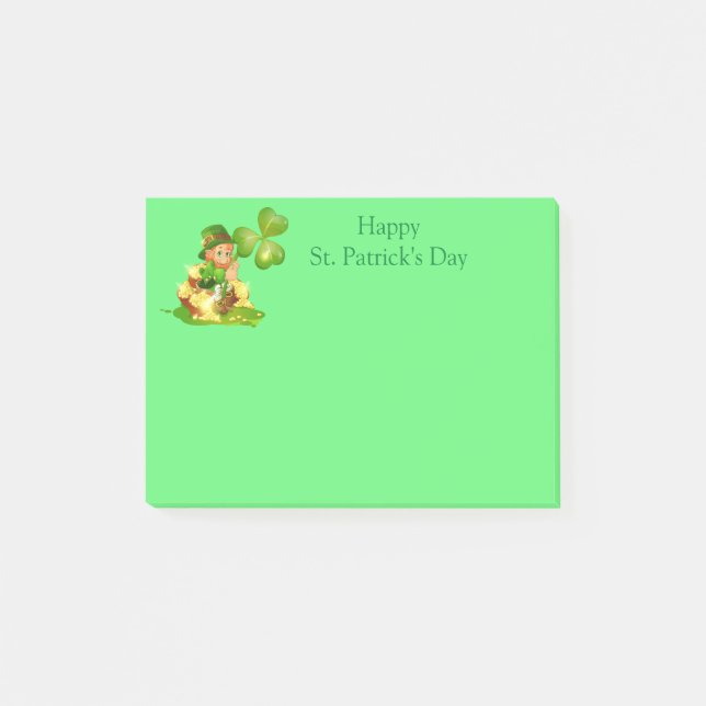 Post-it® La Saint-Patrick  (Devant)