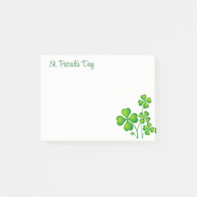 Post-it® La Saint-Patrick  (Devant)