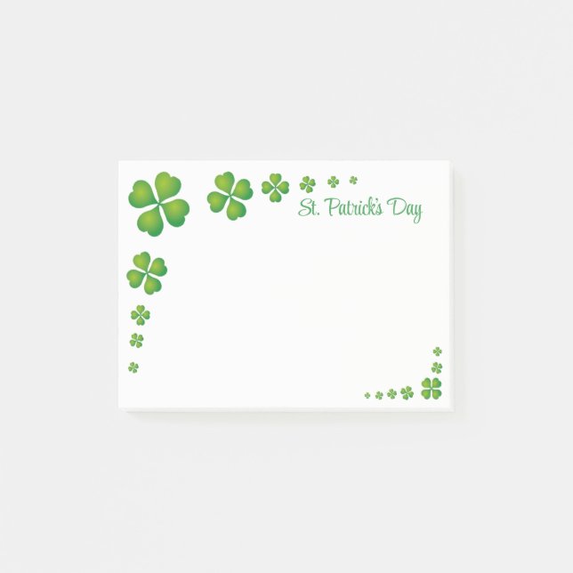 Post-it® La Saint-Patrick (Devant)