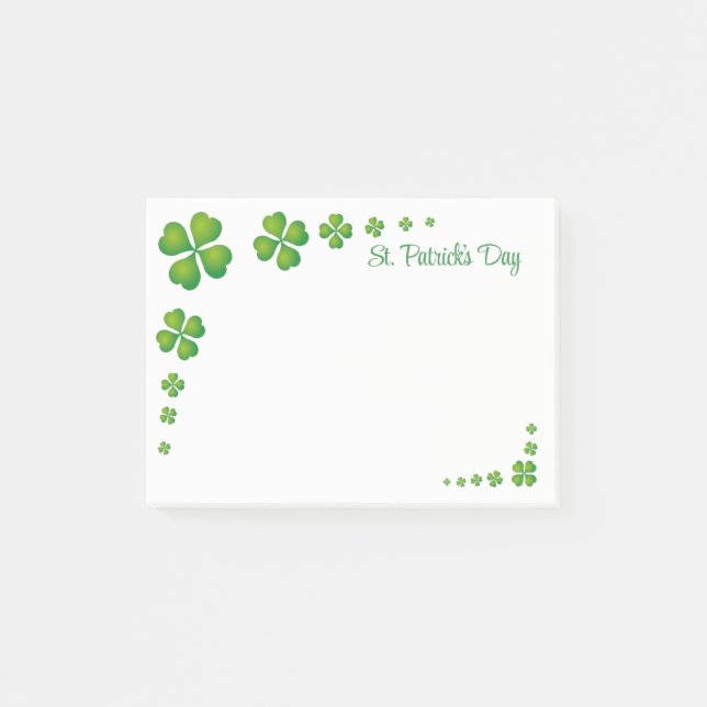 Post-it® La Saint-Patrick  (Devant)