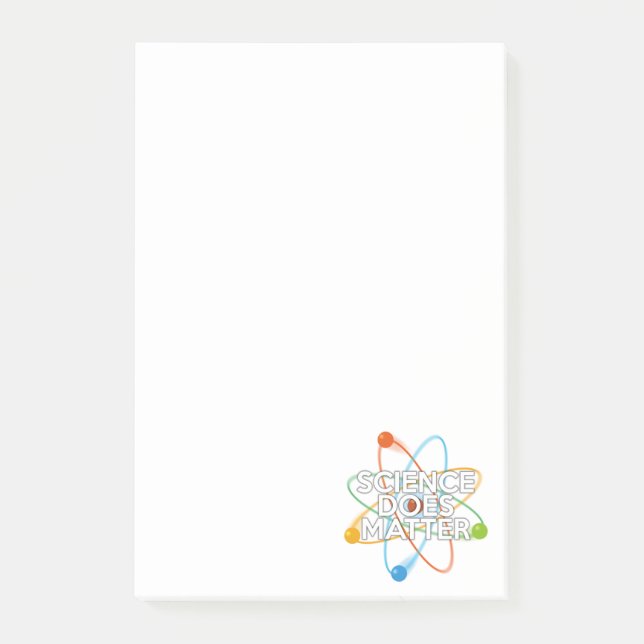 POST-IT® LA SCIENCE COMPTE (Devant)
