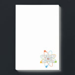 POST-IT® LA SCIENCE EST IMPORTANTE<br><div class="desc">Cool,  tendance et amusant,  des notes inspirées de la science conçue comme un cadeau pour tous les scientifiques,  les professeurs de sciences,  les étudiants en sciences,  bref,  tout geek scientifique dans votre vie (et qui vous inclut)! Conçu par Science Geekness© à l'adresse http://www.zazzle.com/sciencegeekness*</div>