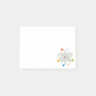 POST-IT® LA SCIENCE EST IMPORTANTE