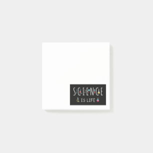 Post-it® La science est la vie
