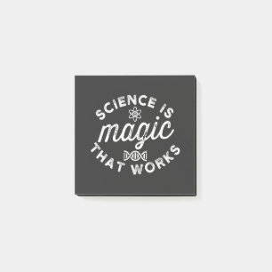 POST-IT® LA SCIENCE EST UNE MAGIE QUI FONCTIONNE