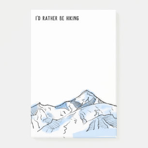 Post-it® La situation alpine du Mont Blanc Je préfère êt