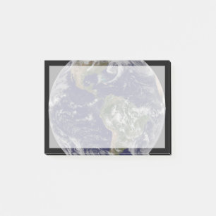 Post-it® La Terre Pleine Montre Des Systèmes À Faible Press