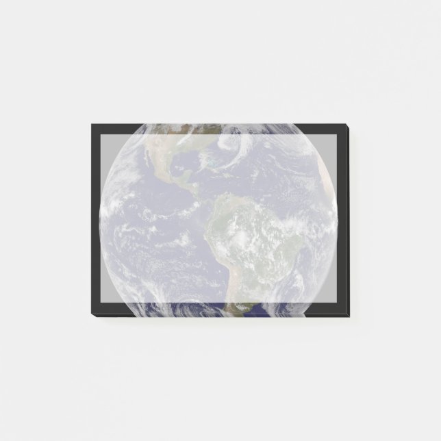 Post-it® La Terre Pleine Montre Des Systèmes À Faible Press (Devant)