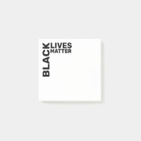 La typographie BLM de Black Lives Matt 3x3
