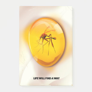 Post-it® La vie trouvera un moyen