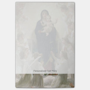 Post-it® La Vierge avec Angels, 1900