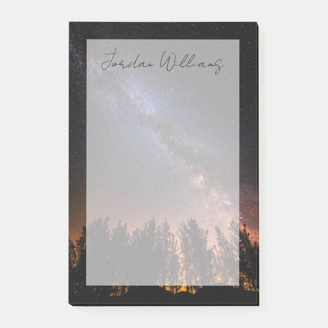 Post-it® La Voie Lactée | Vallée Rose, Californie (Devant)