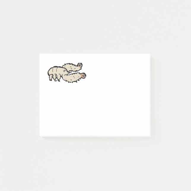 Post-it® l'abominable crabe yeti (Devant)