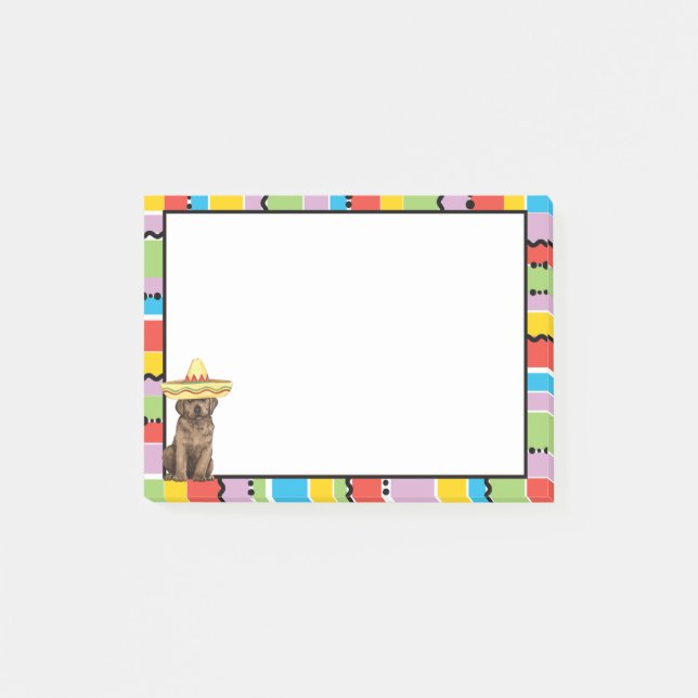 Post-it® Laboratoire de chocolat de fiesta (Devant)