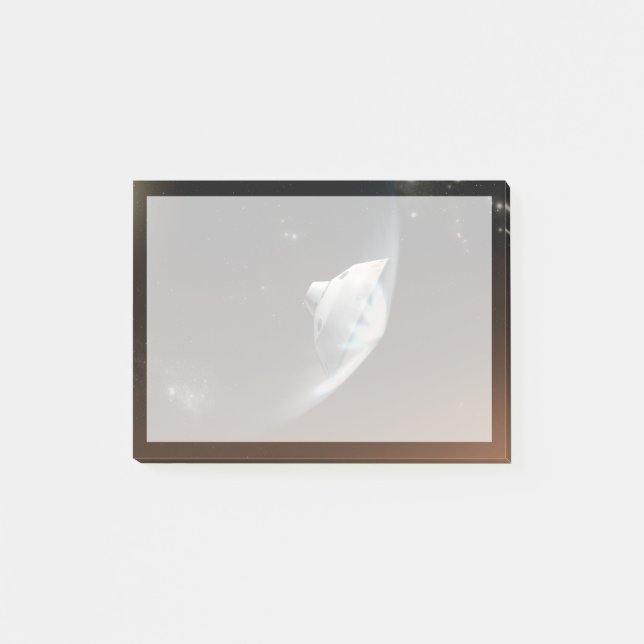 Post-it® Laboratoire des sciences de Mars - Capsule Aérocoq (Devant)