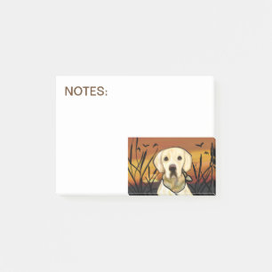 POST-IT® LABRADOR RETRIEVER JAUNE