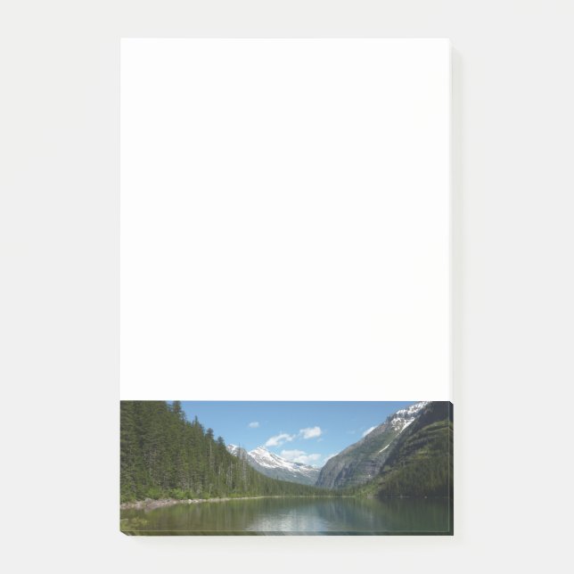 Post-it® Lac Avalanche I dans le parc national Glacier (Devant)