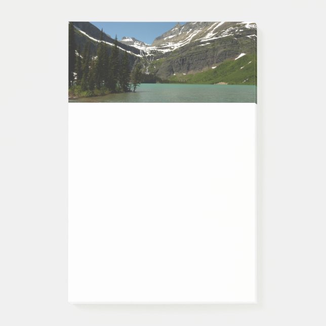 Post-it® Lac Grinnell au Parc national de Glacier (Devant)