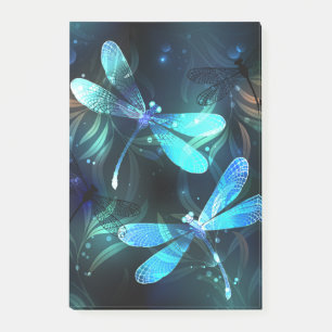 Post-it® Lac Libellules Brillantes