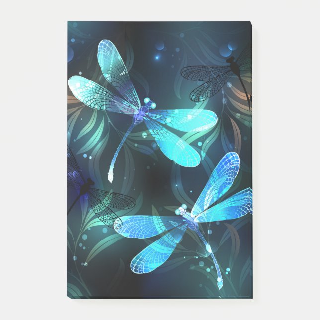 Post-it® Lac Libellules Brillantes (Devant)