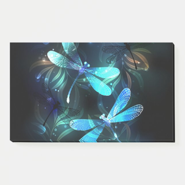 Post-it® Lac Libellules Brillantes (Devant)