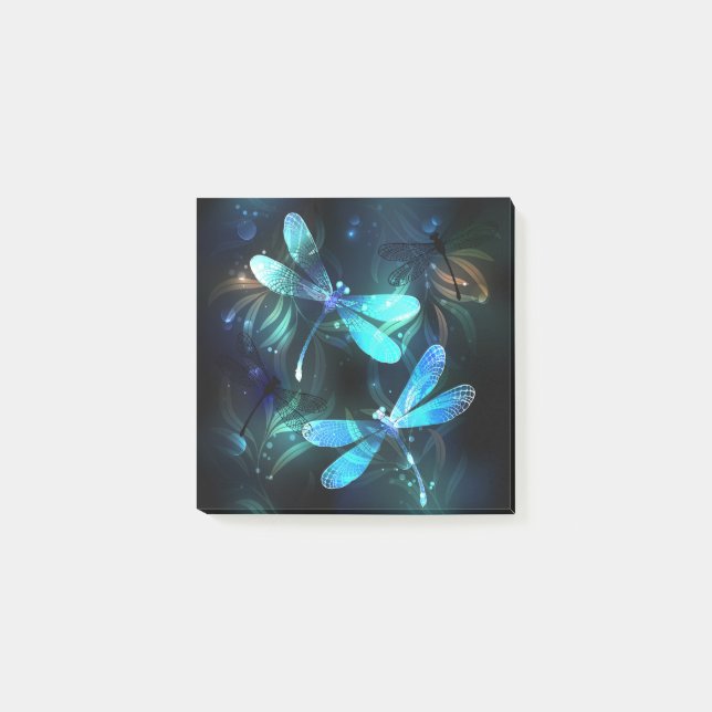 Post-it® Lac Libellules Lumineuses (Devant)