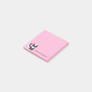 Post-it® L'adorable animal boisé de Skunk Kid