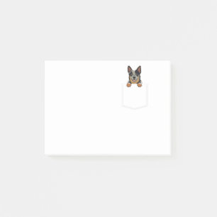 Post-it® L'Adorable Petit Chien De Combat Australien Dans L