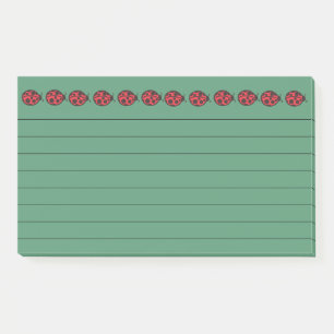 Post-it® Ladybug Jumbo Post