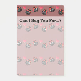 Post-it® Ladybug Love (Motif)