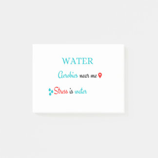 Post-it® L'Aérobic de l'eau près de moi