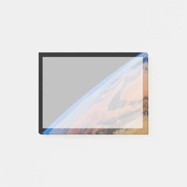 Post-it® L'Afrique Du Nord Et Le Vaste Désert Libyen. (Devant)